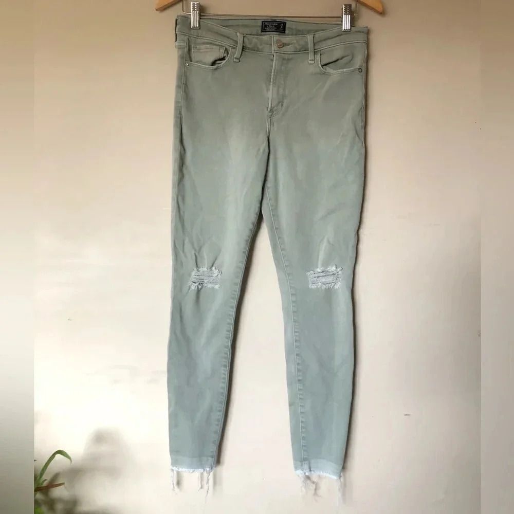 ✨ Abercrombie & Fitch | Harper Low Rise Super Skinny Jeans